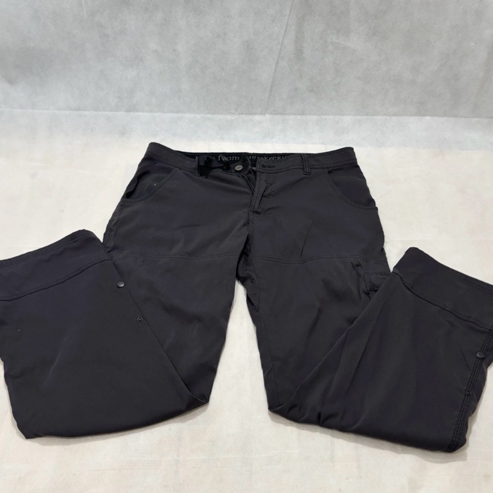 Prana Men's Dark Gray Cargo Pants